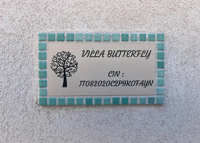 Villa Butterfly B A Few Steps From The Sea